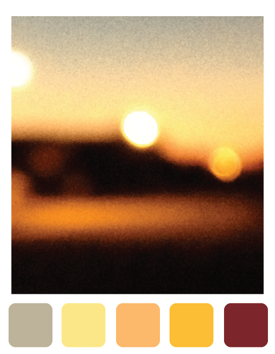 Color Study - Oak Island, NC